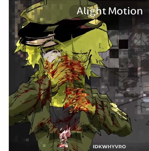 Alight Motion Glitch: Flippy's Funny Moments