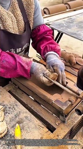 Traditional Methods Of Producing Roof Tiles#workers #skills #building