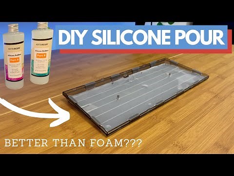 How to Make a Silicone Dampener for ANY Keyboard!