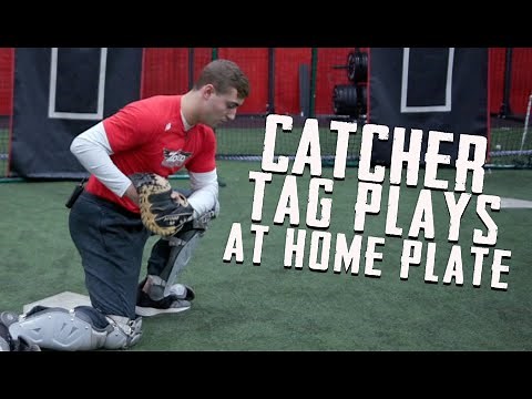 PERFECT TECHNIQUE for Tag Plays at Home Plate