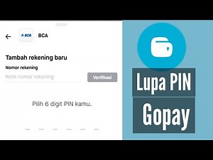 How to Overcome Forgotten Gopay PIN 2022