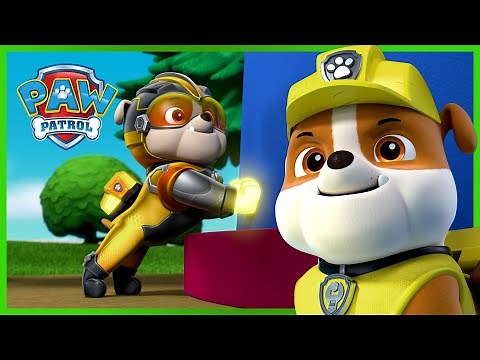 Rubble Saves a Flying Lighthouse and MORE 🚀 - PAW Patrol - Cartoons for Kids Compilation