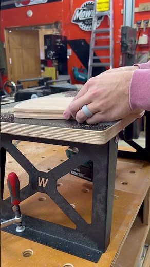 🚨NEW Ultra-Shear Finger Grip Groove Bits!🚨 #woodworking #router #woodpeckerstools