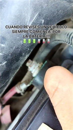 ALWAYS START WITH THE BATTERY WHEN CHECKING A VEHICLE!!! #automotiveelectronics #automobile