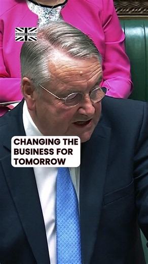 Watch: The Moment the Commons Was Told We Have an UNELECTED PM