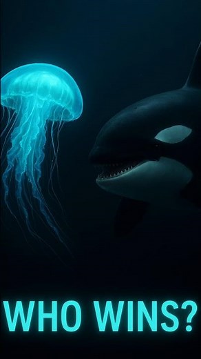 Deadly Jellyfish vs Orca, Walrus & Electric Eel — Who will win?