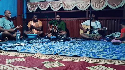 Au Nanuma Lesu - Cakau Ni Mana Cover with Tomasi