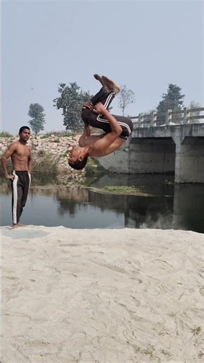 #parkour stunt video shooting || #youtubeshorts