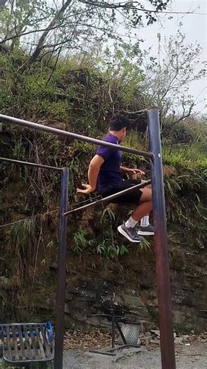 Muscle up 360 + over the bar | first combo | #Calisthenics freestyle