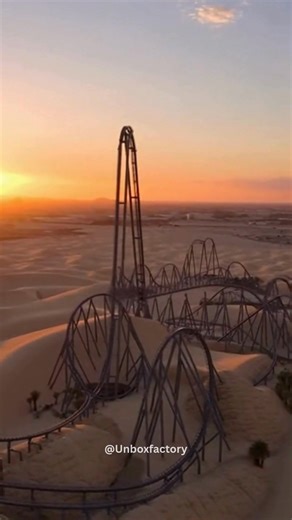 Saudi Arabia Sets a New Global Record in Amusement Engineering Saudi Arabia has built the world’s tallest, fastest, and longest roller coaster, pushing the boundaries of amusement park engineering to an unprecedented level. Designed as a flagship attraction, the coaster combines extreme height, record-breaking speed, and massive track length—delivering a next-generation thrill experience. The project reflects Saudi Arabia’s broader push into mega tourism, entertainment infrastructure, and experi