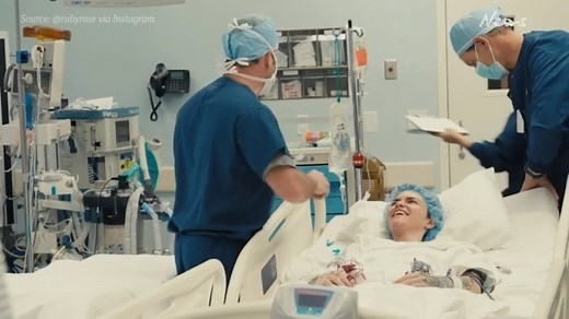 Ruby Rose's emergency surgery after stunt gone wrong