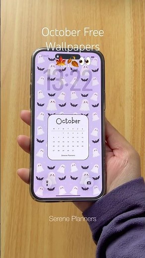 October Free Wallpapers 🍁🍂👀 #ipad #ipadair #applepencil #freewallpaper