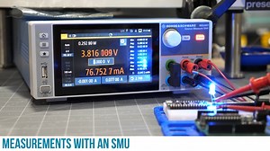 🌡️ Rohde & Schwarz makes more than RF gear. James borrowed one of their Source Measurement Units from the community’s #RoadTest program to find out what kind of measurements they make only on #element14present : https://bit.ly/2U9Kbg6 | element14 Community