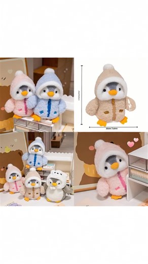 Cute Penguin Plush Toy, Adorable Cartoon Stuffed Penguin Doll, Kawaii Plush for Birthday Gifts, Home Decor, Soft Stuffed Animals #dujogiftshop #cuddlygifts #weightedstuffedanimals #plushdoll #sportsplushies #pokeplushies #weightedplushies #halloweenpettoys #basketballplushie #microwavablestuffedanimal