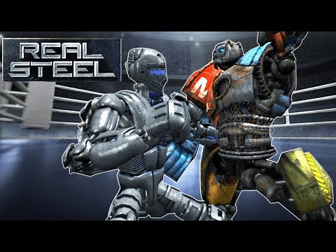 The PS3/Xbox360 Real Steel Game you can't buy anymore