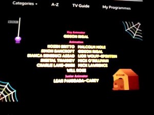 Hey duggee credits Halloween