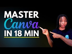 CANVA TUTORIAL FOR BEGINNERS - How to start using Canva step by step