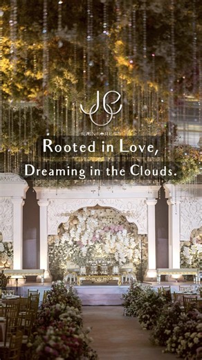 A Wedding Ceremony Rooted in Love and Dreams