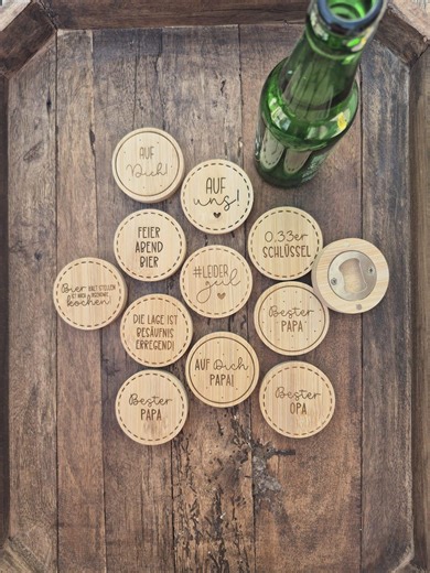 XXL SVG/ Round Bottle Opener/ Laser File Bottle Opener/ Dad/ Grandpa/ Beer Sayings/ Beer Drinker/ Funny Sayings/ Beer Bottle/ Commercial License - Etsy