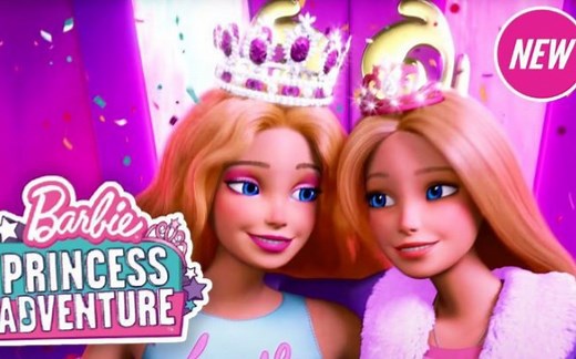 “Try It On” 官方MV芭比公主历险记Barbie Princess Adventure