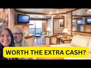 Caribbean Princess Suite tour