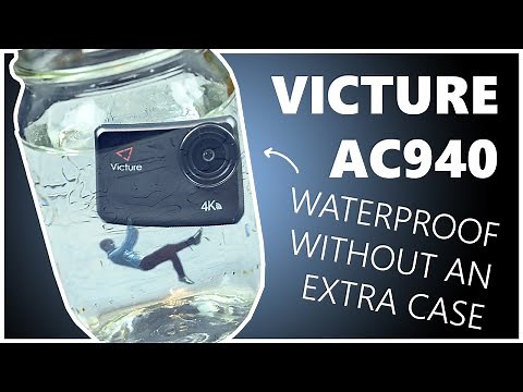 Victure AC940 Fully Waterproof Action Cam Review | Excellent Audio Quailty