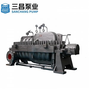 [Hot Item] Horizontal Axial Heavy-Duty Double Volute Casing HP Amine Circulation Pump