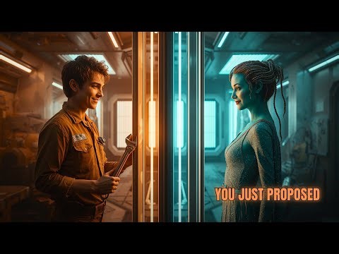 Human Said Sorry for the Noise—Alien Princess Whispered 'You Just Proposed to Me' | HFY | Sci-Fi |