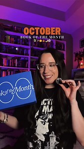 October is FINALLY here and @Book of the Month has you covered! 🎃📚 #botmpartner #botm #booktok #sydneyyybooks