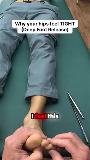 Ever wondered why your hips feel chronically tight? Sometimes the secret to unlocking tension in the hips isn’t working on the hips themselves, but targeting the specific reflex points in the feet. Watch as this technique uses precision tools to find those stubborn, blocked energy points, improve circulation, and release deep-seated tightness. It’s a unique approach to reflexology that brings intense, immediate relief. Want to master these specialized techniques? Learn more about the practice at