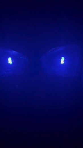 Check out our all new laser swamp scene inside thw darkness its very scary took a total of 30 lasers #laser #scary #stl #specialfx #fyp