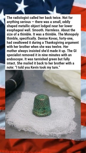 ROUTINE MAMMOGRAM FINDS 1993 MONOPOLY PIECE INSIDE OF HER🏥🎲😂