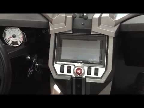Slingshot Double Din Radio Kit Water Proof