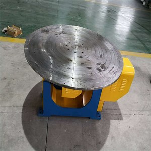 [Hot Item] Advanced 2-Axis Rotating Welding Positioner for Custom Applications