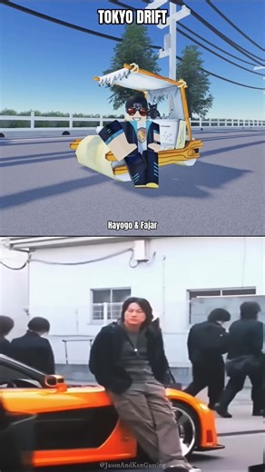Hayogo & Fajar | Tokyo Drift #roblox #tokyodrift #hayogo