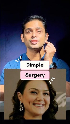 Dimple Creation Surgery in Kerala | Dr Prince Plastic Surgeon Thrissur