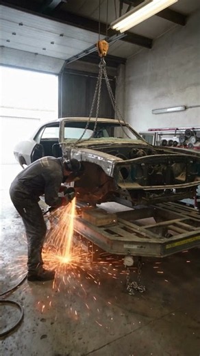 Auto body collision repair and full car restoration process #autobody #carrestoration #panelbeater