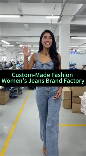 Custom Fashion Jeans Manufacturing in the USA and Dubai