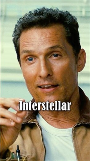 You don’t believe we want to the moon?—Interstellar