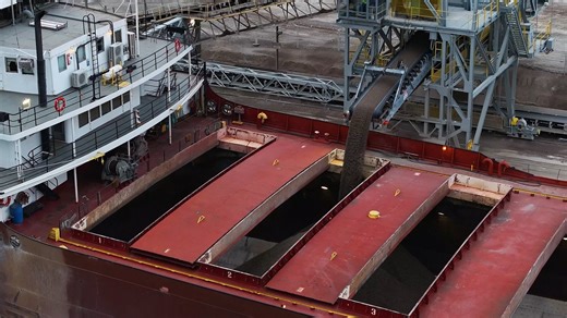 It's our favorite #FreighterFriday of the year: Interlake's 11 commercial vessels are underway for the 2025-2026 Great Lakes shipping season!💪🚢⚓️ We're ready to crisscross the Lakes more than 700 times this season and deliver more than 20 million tons of essential cargoes that are the building blocks of America. 🖤🧡 Our proud, family-owned fleet is U.S. crewed, U.S. built and U.S. owned. We are #madeinamerica. 🇺🇸 🙏Thank you to all the talented photographers and videographers on the Lakes, 