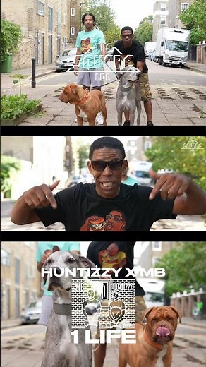 huntizzy x mb - 1 life, Father and son return to THE SQUARE LDN for Part 2❗with new track “1 Life”
