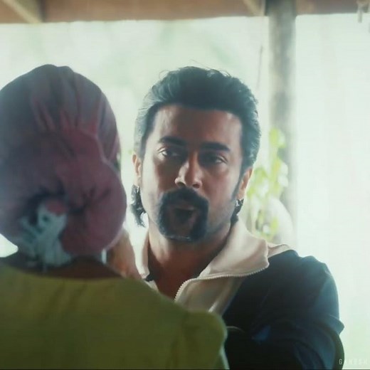 Retro Teaser - Suriya × Animal Aziz Introduction | Retro Whatsapp Status