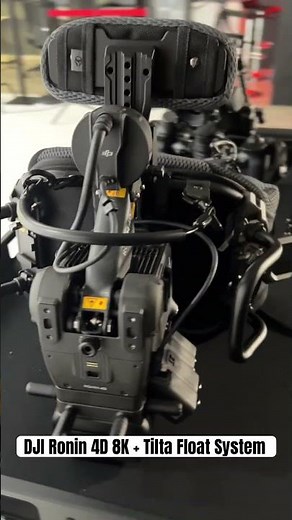DJI Ronin 4D 8K + Tilta Float System to keep the Z- axis with the flex system #dji #tilta
