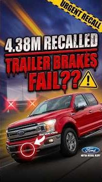 Ford’s 4.38 Million Vehicle Recall | 5 April 2026 #ford