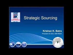'Strategic Sourcing'