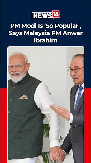 India-Malaysia Bilateral: Anwar Ibrahim Says Malaysians Sent Messages For PM Modi | N18S