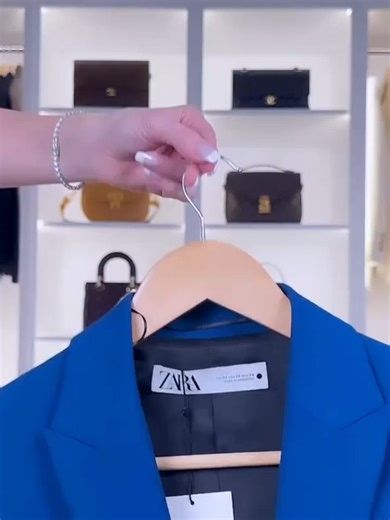 Bold Electric Blue Suit for Ultimate Office Style