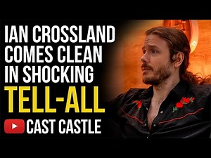 Ian Crossland Comes Clean In Shocking Tell All