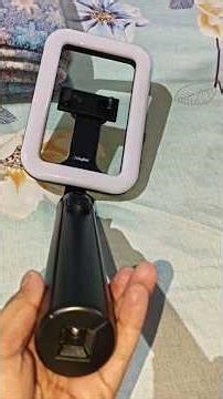 Digitek DTR 630 SS Tripod Selfie Stick with Fill Light full review & demonstration