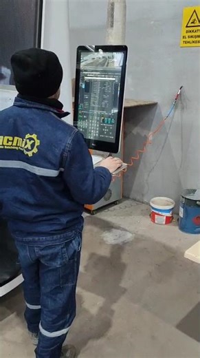 CNC Laser Sheet Cutting – Touchscreen Operation